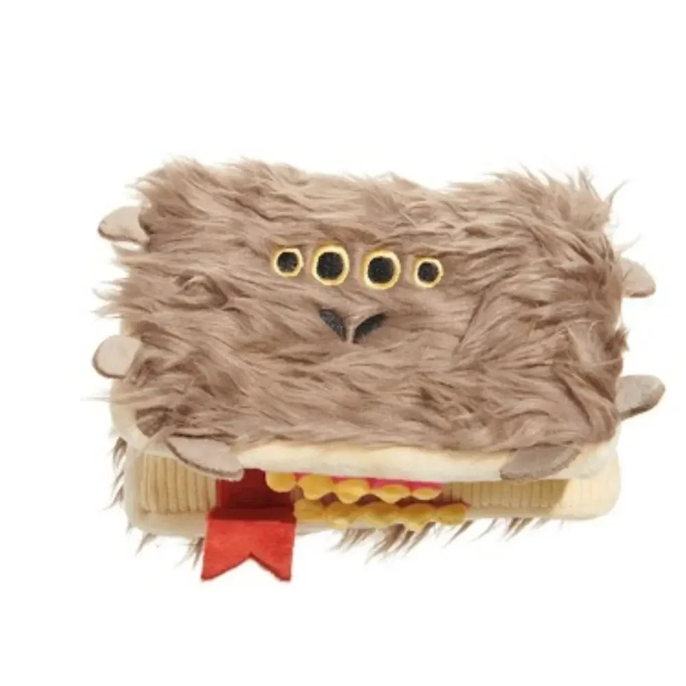 Bark NWT Harry Potter Monster Book of Monsters Dog Toy